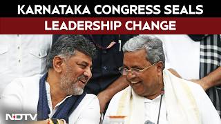Karnataka New CM News | Hug, Handshake, Handover: Karnataka Congress Seals Leadership Transition screenshot 1