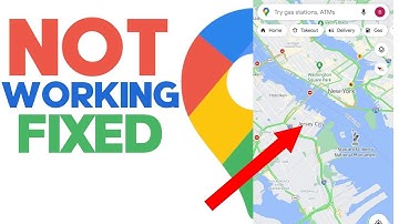 How To Fix GOOGLE MAPS Not Working on Any Android Phone or IOS iphone 2022
