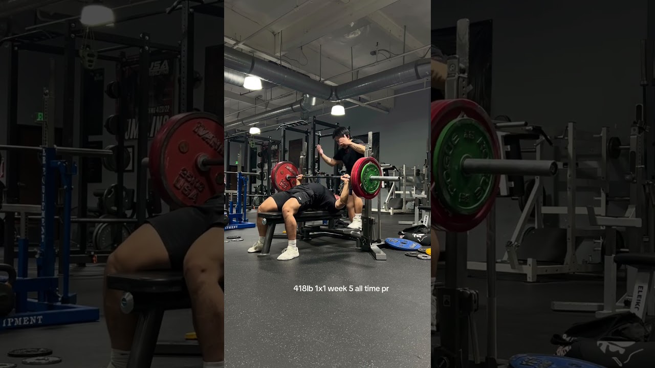 1 year hiatus, I can do 405 now at 160lb body weight