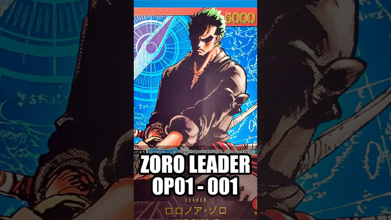 Day 65 | One Piece - Roronoa Zoro Leader ⚔️