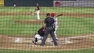 Tim Naughton (6-8-2018) vs. Hagerstown (Salisbury, MD)