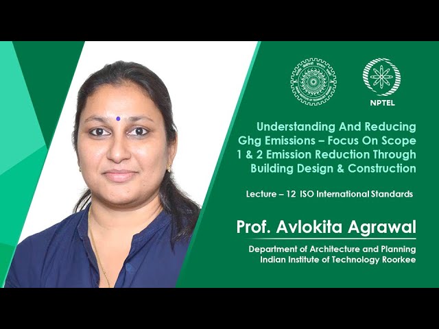 Lecture 12- ISO International Standards