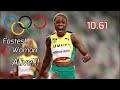 Elaine Thompson breaks Florence Griffith Joyner's Olympic Record | Making of A Legacy