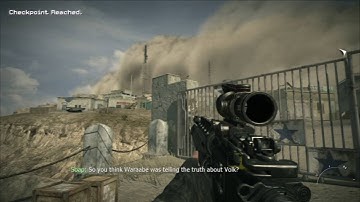 Call of Duty Modern Warfare 3 PS3 Full Walkthrough  Mission 8 Return to sender