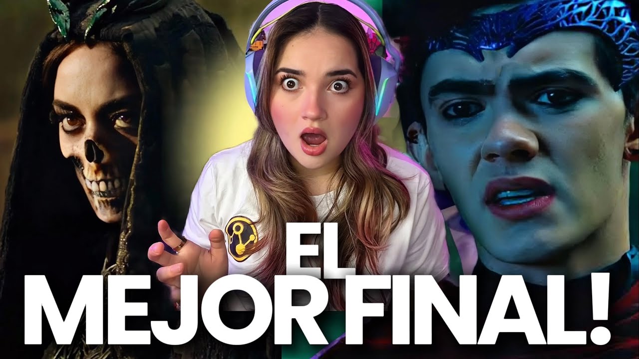 🔮 AGATHA ALL ALONG: REACCIÓN CAPÍTULO 8 Y 9 EL GRAN FINAL !! (NO LO SUPERO) / LINDA ZETINA