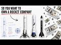 The Economics of Owning a Rocket Launch Company