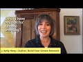 Virtual Guest Speaker Series - Kelly Hoey, Author, Build Your Dream Network