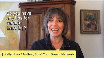 Author, Build Your Dream Network, Kelly Hoey–Virtual Guest Speaker Series