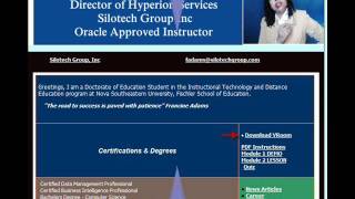 Elluminate Live Hands on Lesson - Module 2