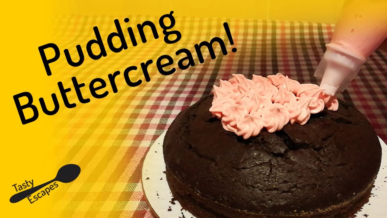 How to make Basic Pudding Buttercream! YouTube