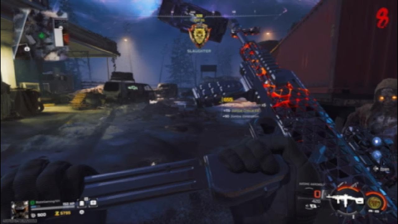 Black ops 7 zombies gameplay [ Make sure you subscribe right now ]