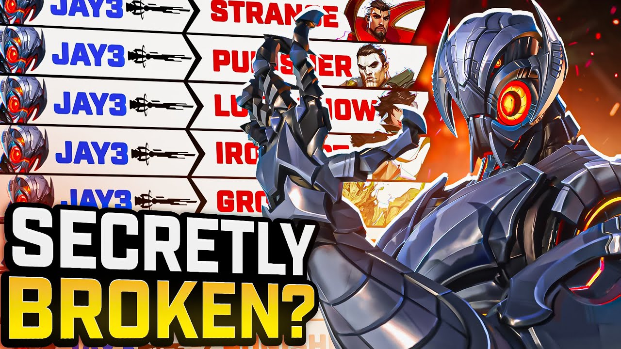 So I Tried Ultron And He's Actually SECRETLY BROKEN?