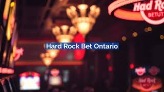 Hard Rock Bet in Ontario: Legal Legit Safe