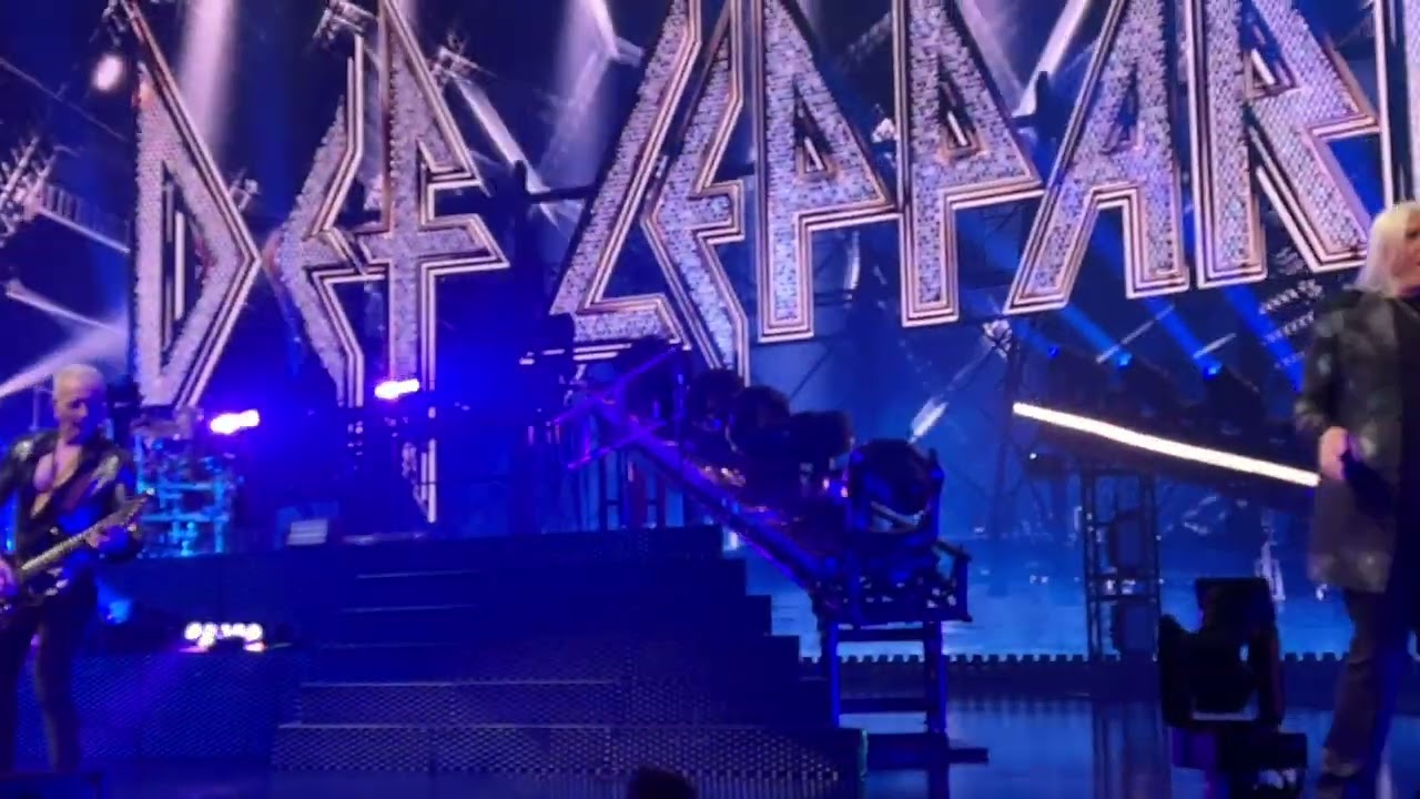 Def Leppard - Let’s Get Rocked - 2-17-2026 - Las Vegas Residency Live at Caesars Palace