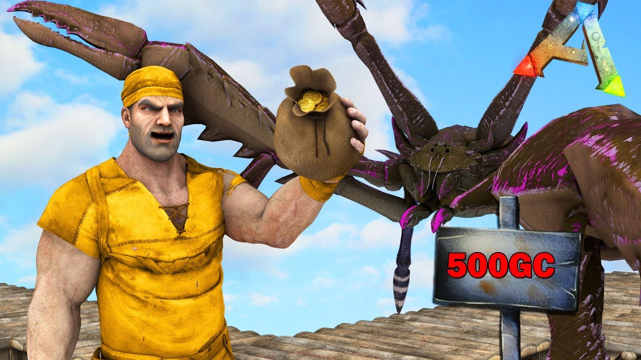 ARK - LA SUBASTA DE ANIMALES EXOTICOS!! 💸🤓💸 #25 EL MURO - Nexxuz