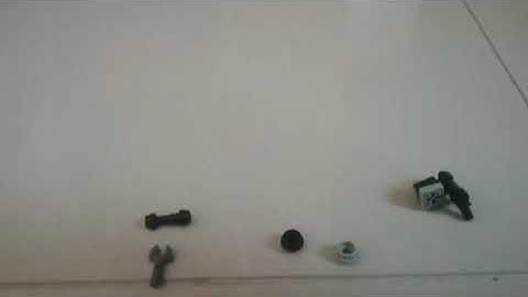 How to make Clone Commando gun(DC17m)+ bonus stopmotion