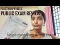 Plustwo Physics Exam Review 📚