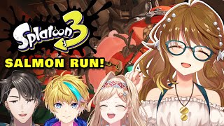 【Splatoon 3】apparently just salmon run【NIJISANJI | にじさんじ】