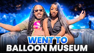 We Went to the Balloon Museum in ATLANTA!