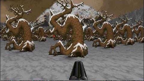 Doom 2: Whitemare - MAP02: North Base UV-Speed in 1:19 (by PurpleMenace)