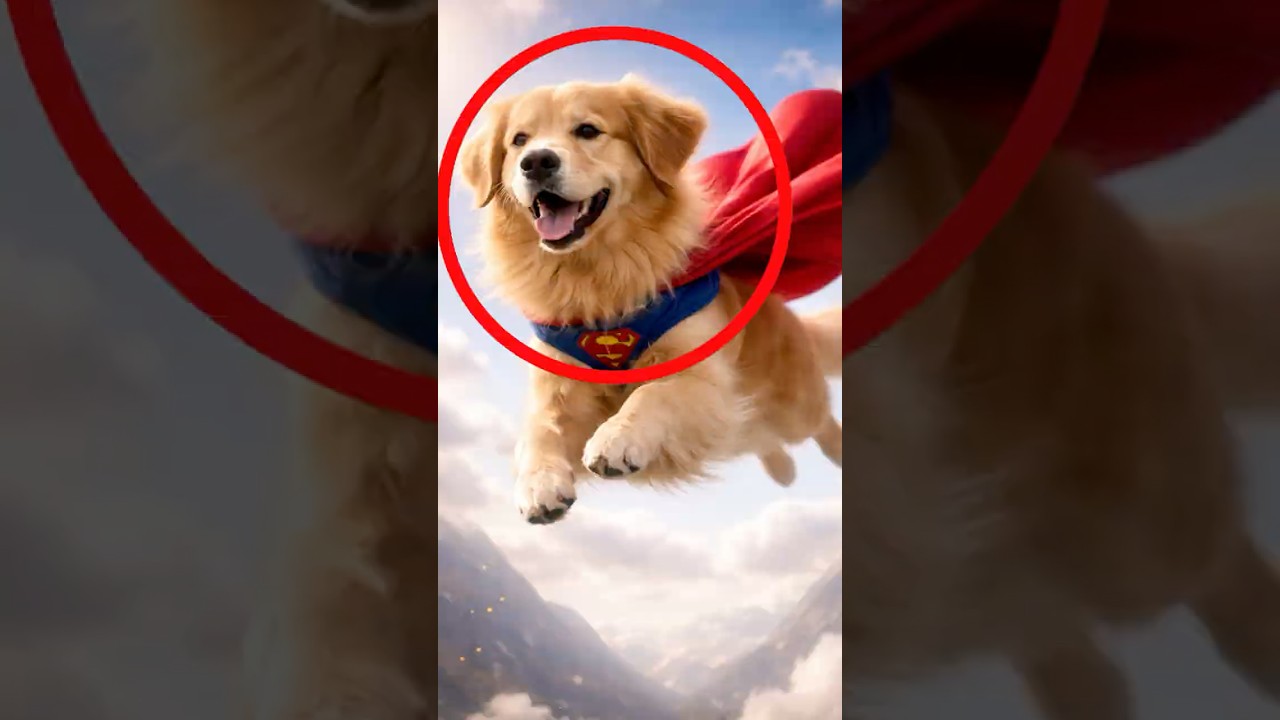 Собака-супергерой спасает малыша в последнюю секунду 😱