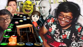 Reacting to Old Guitar Hero Meme Charts in 2023