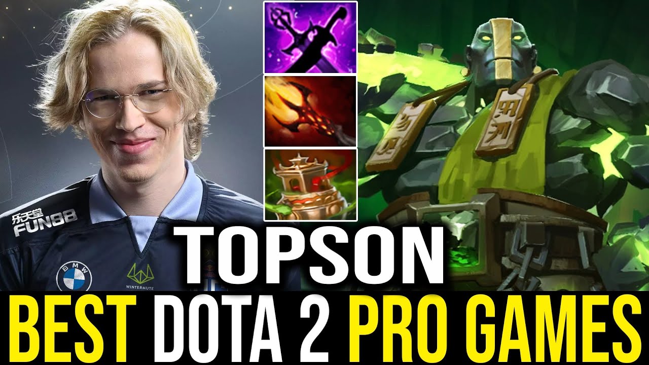 Topson [Earth Spirit] Mid Total Domination | Dota 2 Pro Gameplay
