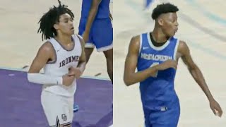 Rutgers Commits Ace Bailey 24 Pts & Dylan Harper 28 Pts Battle It Out