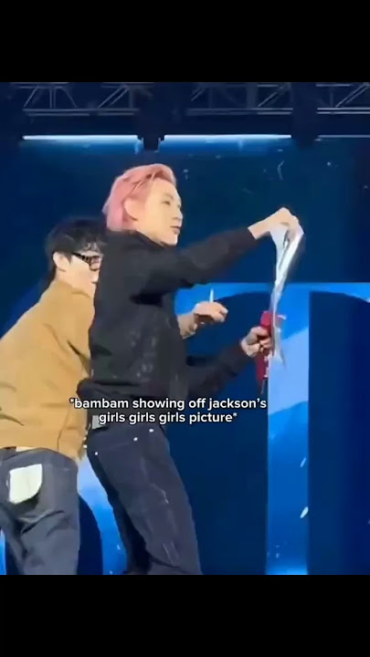 Not bambam getting on Jackson nerves 😭😂#kpopidol#kpop #got7#jackson#jacksonwang#bambam#fypシ゚#explore