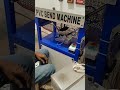 PVC BEND AND COLLAR MAKING MACHINE - 9886524886