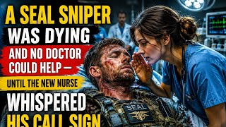 A SeaL Sniper Was Dying and No Doctor Could Help — Until the New Nurse Whispered His Call Sign#viral