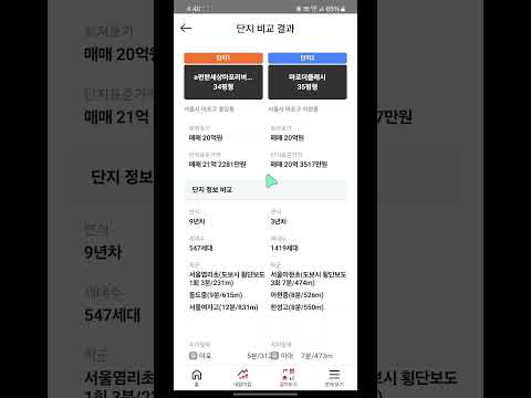 e편한세상마포리버파크 vs 마포더클래시 | 당신이 가고싶은 아파트는? #갈아타기