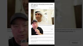 Currency swap line negotiations between the UAE and the Federal Reserve allow for direct cash
