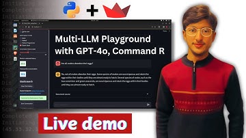 Build a Multi-LLM Playground with GPT-4o, Claude 3.5 Sonnet & Cohere Command R | AI Comparison App