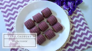 Resepi Tart Cadbury Viral Cadbury Chocolate Tarts Recipe Youtube