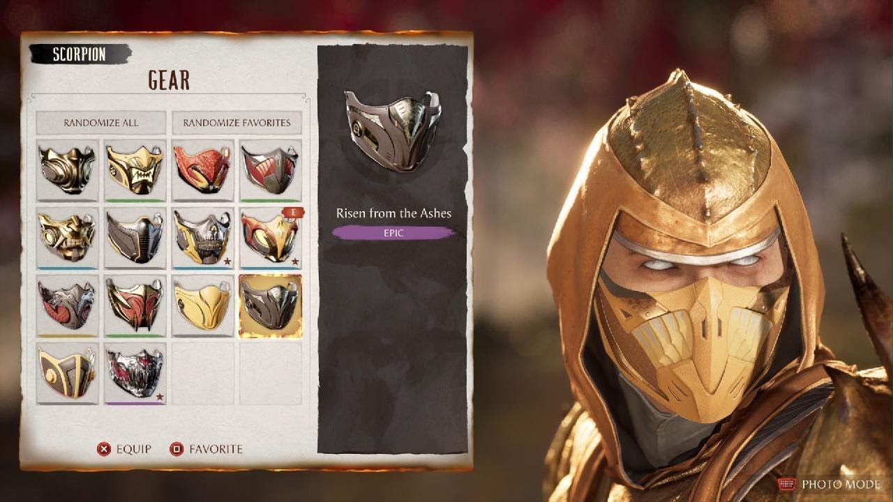 Mortal Kombat 1 Dodging Smoke Fatal