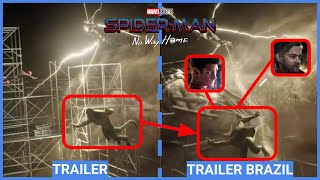 Spider-Man No Way Home Tobeyandrew Editing Mistake In Brazilian Trailer