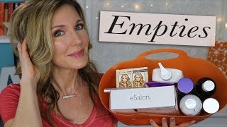 Empties! May 2017 Hair Care + Color Edition
