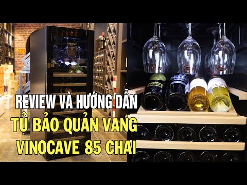 Video REVIEW & HƯỚNG DẪN Tủ bảo quản vang VinoCave 85 chai... - youtube