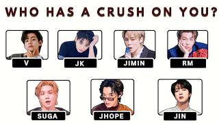 Which BTS Member has a MASSIVE CRUSH On YOU ? screenshot 4