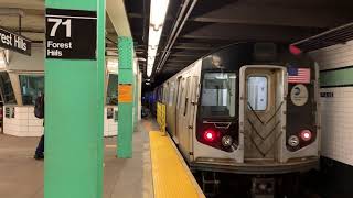 R160S Going Out Of Service At Forest Hills-71St Avenue 4K
