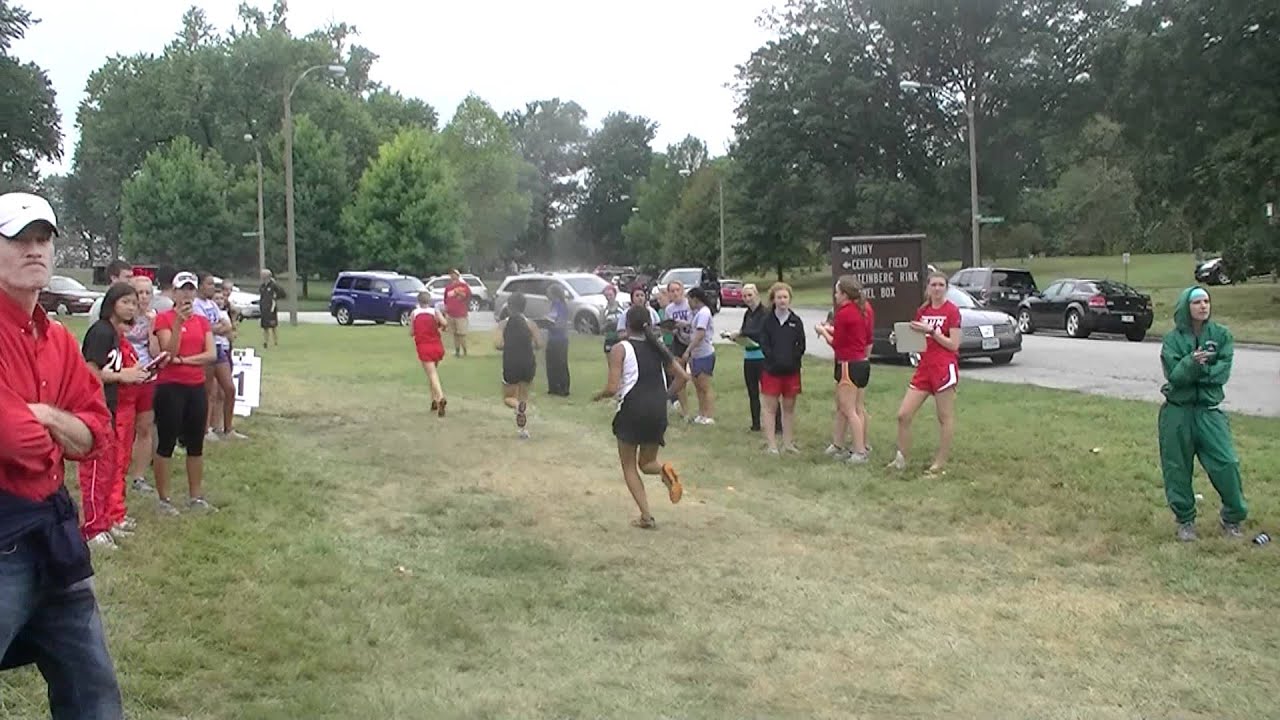 FZE Cross Country Forest Park XC Freshman Girls YouTube