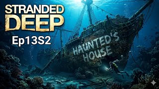 Stranded Deep Ep13S2 Gathering, diving, & shark hunting screenshot 4