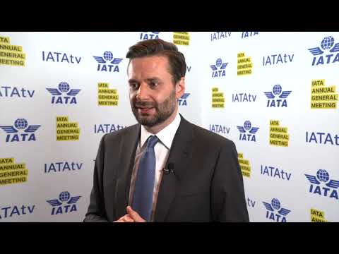 IATA AGM 2023:Interview with Ralph Ossa, WTO