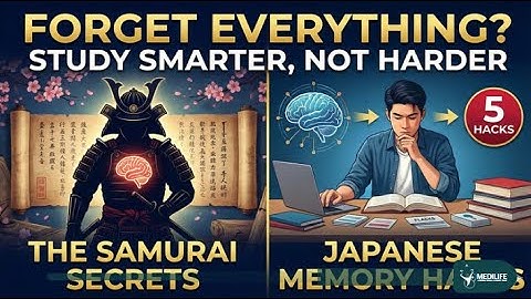 🧠😵‍💫Forget Everything? Use These 5 Japanese Memory Hacks: The Samurai Secrets✨️