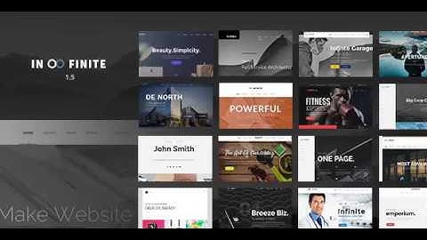 Infinite - Responsive Multi-Purpose WordPress Theme | Themeforest Website Templates and Themes