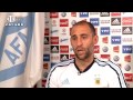SELECCIÓN NACIONAL - Pablo Zabaleta palpita la Copa América