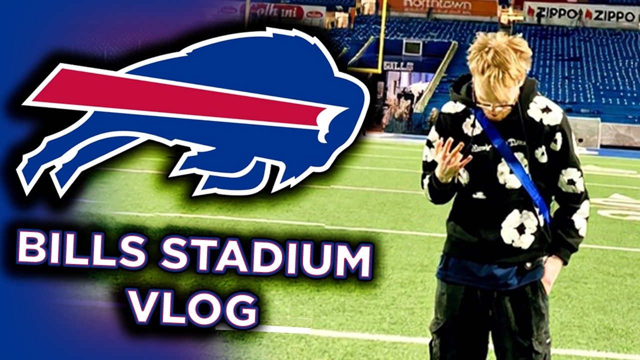 «Баффало Биллс» пригласили меня на экскурсию по стадиону!