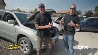 Giving Back In The Garage: Fixing Up Cars For Needy Families! | Two Guys Garage