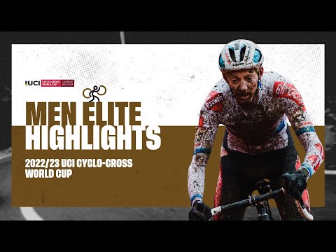 Men Elite Highlights | RD 6 Overijse (BEL) - 2022/23 UCI CX World Cup